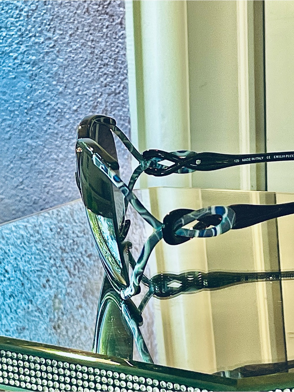 EMILIO PUCCI, ITALY HAUTE COUTURE SUNGLASSES - Picture 3 of 11